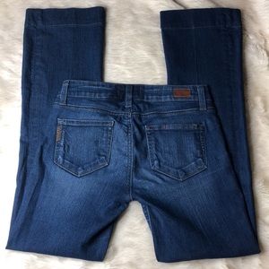 PAIGE Penny Mid Rise Bootcut Jeans Size 25